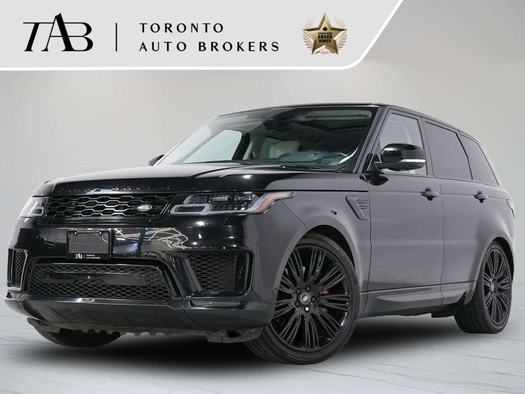 2019 Land Rover Range Rover Sport V8 Supercharged Dynamic 4WD