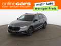 Skoda Octavia Combi 2.0 TDI Sportline Aut MATRIX RADAR Grau - thumbnail 1
