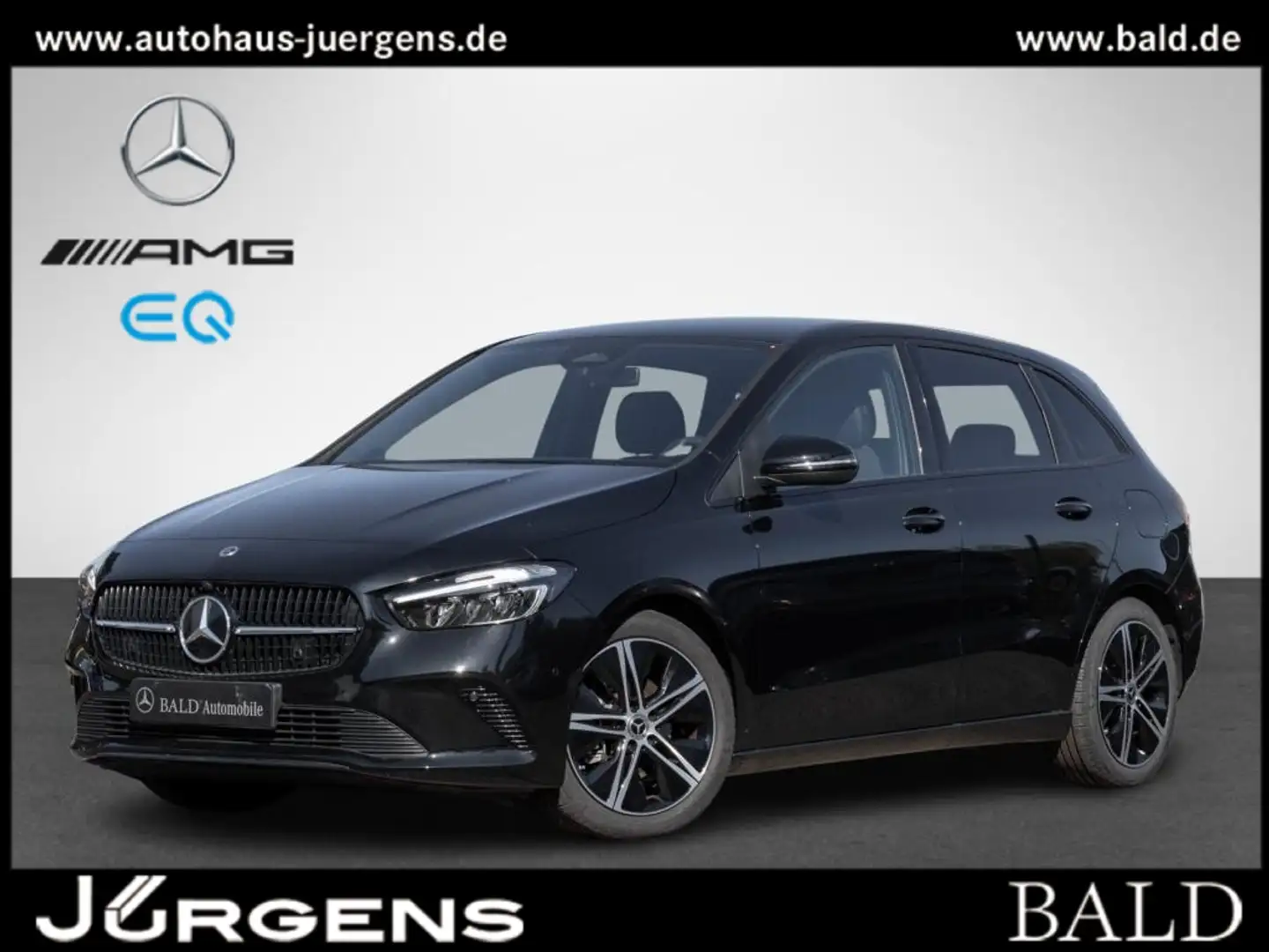 Mercedes-Benz B 180 Progressive/Wide/LED/Cam/Easy-P/Night/18" Black - 2