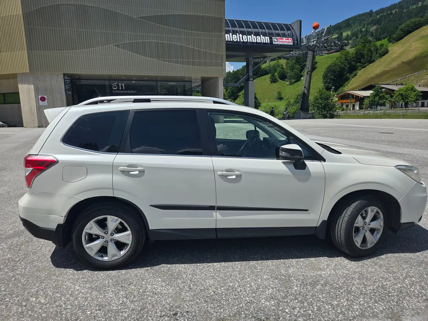 Subaru Forester Forester 2,0D Comfort Comfort Weiß - 2