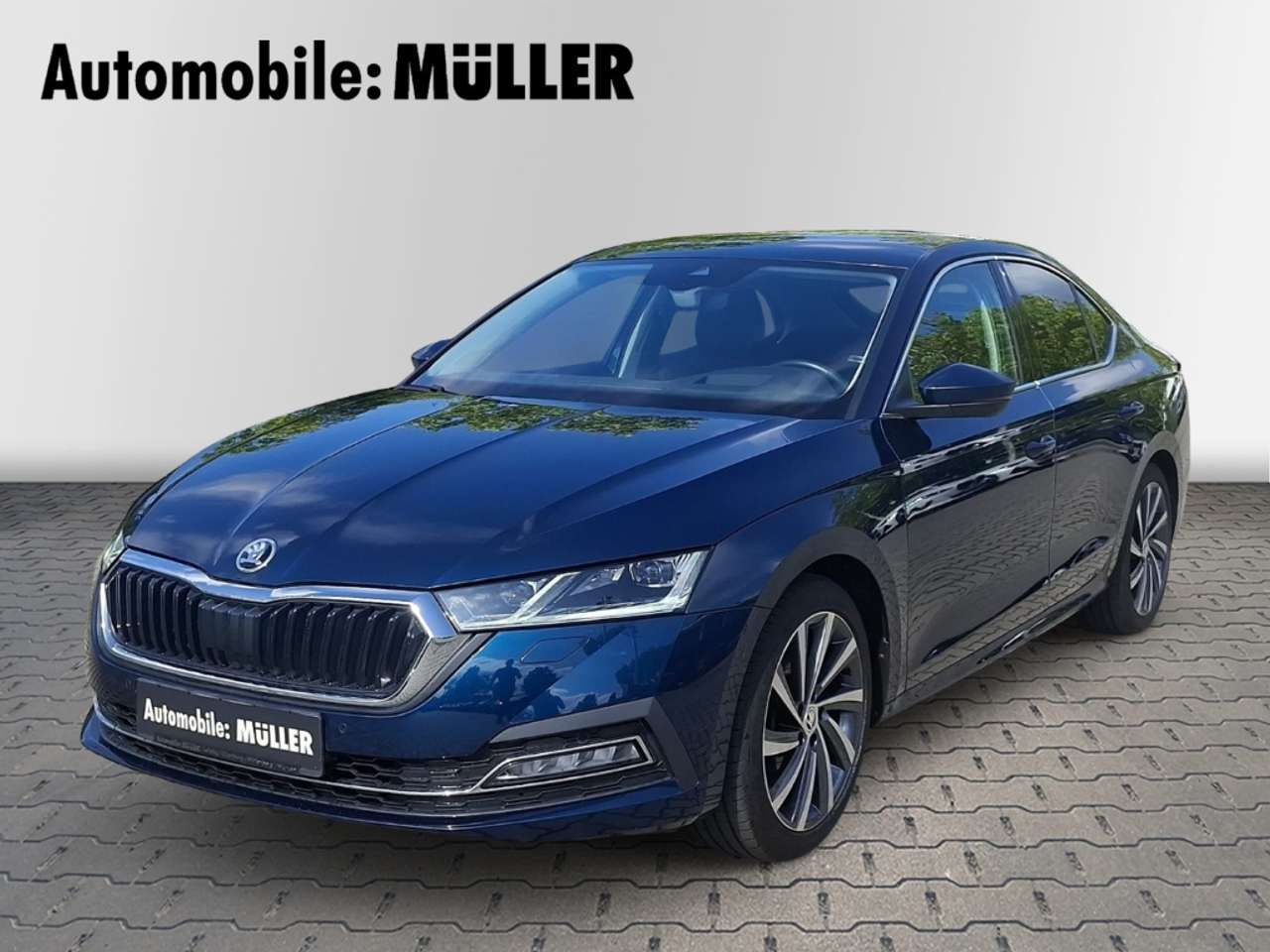 Skoda Octavia 2023 — Style 1.5 TSI Limousine *Standheizung*Heads-Up-Dis