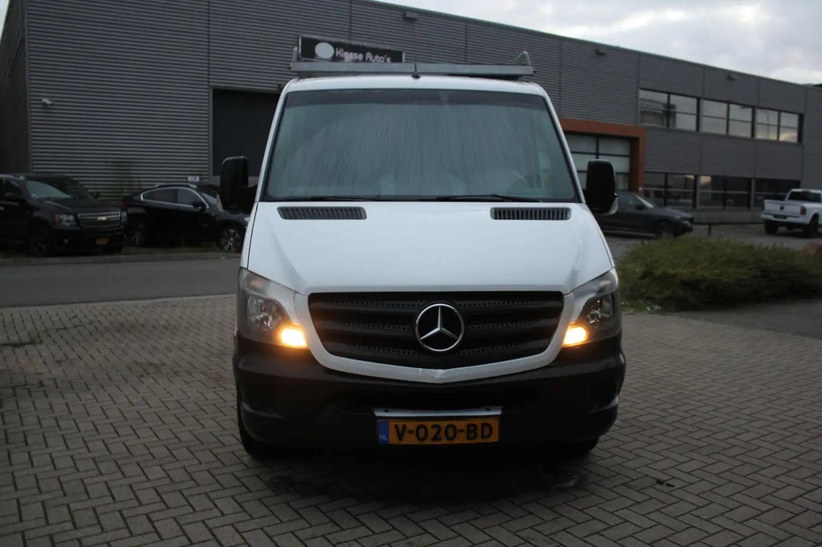 Mercedes-Benz Sprinter 211 2.2 CDI 325 DC Blanc - 2