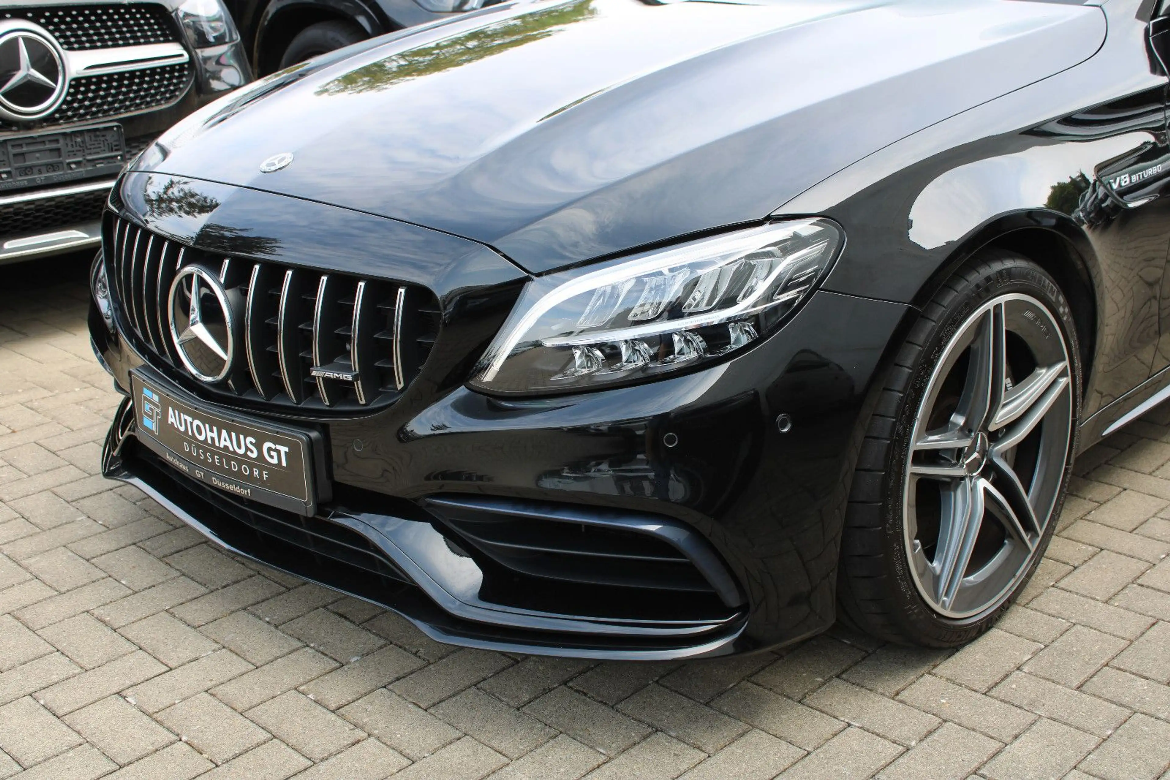 Mercedes-Benz C 63 AMG /1.Hand/Pano/Kamera/Navi/Klima/Leder — photo 12