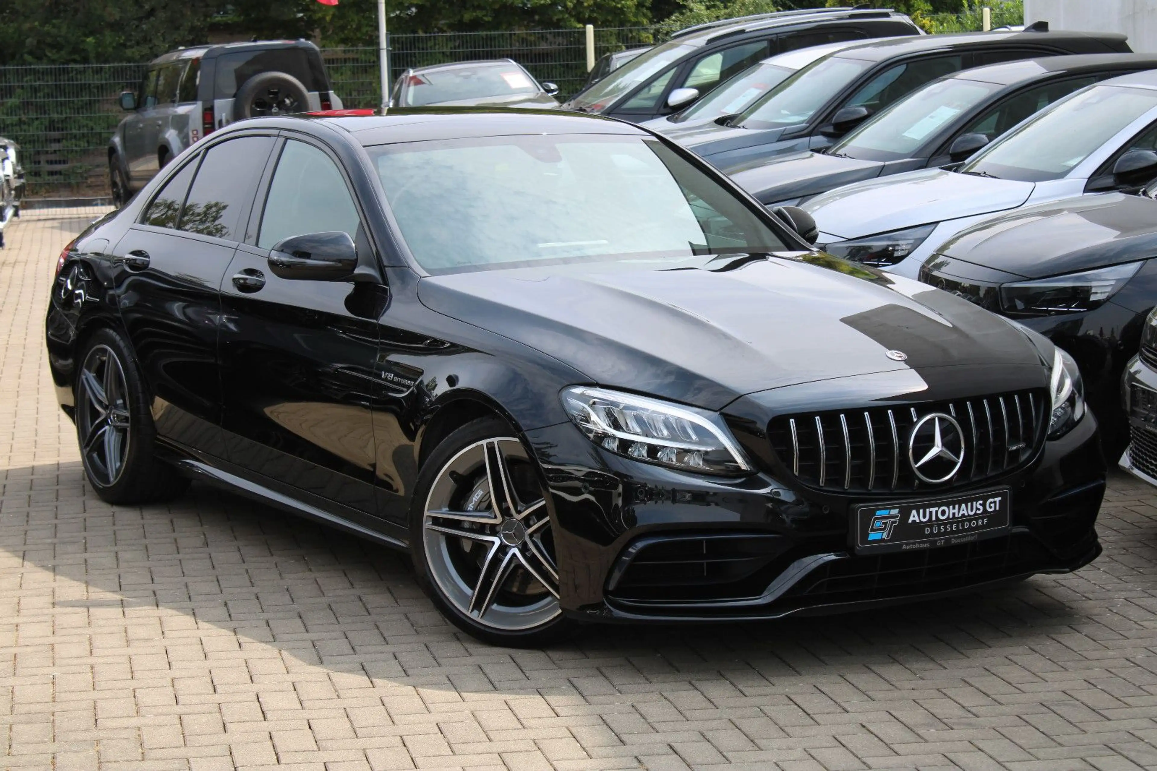 Mercedes-Benz C 63 AMG /1.Hand/Pano/Kamera/Navi/Klima/Leder — photo 3