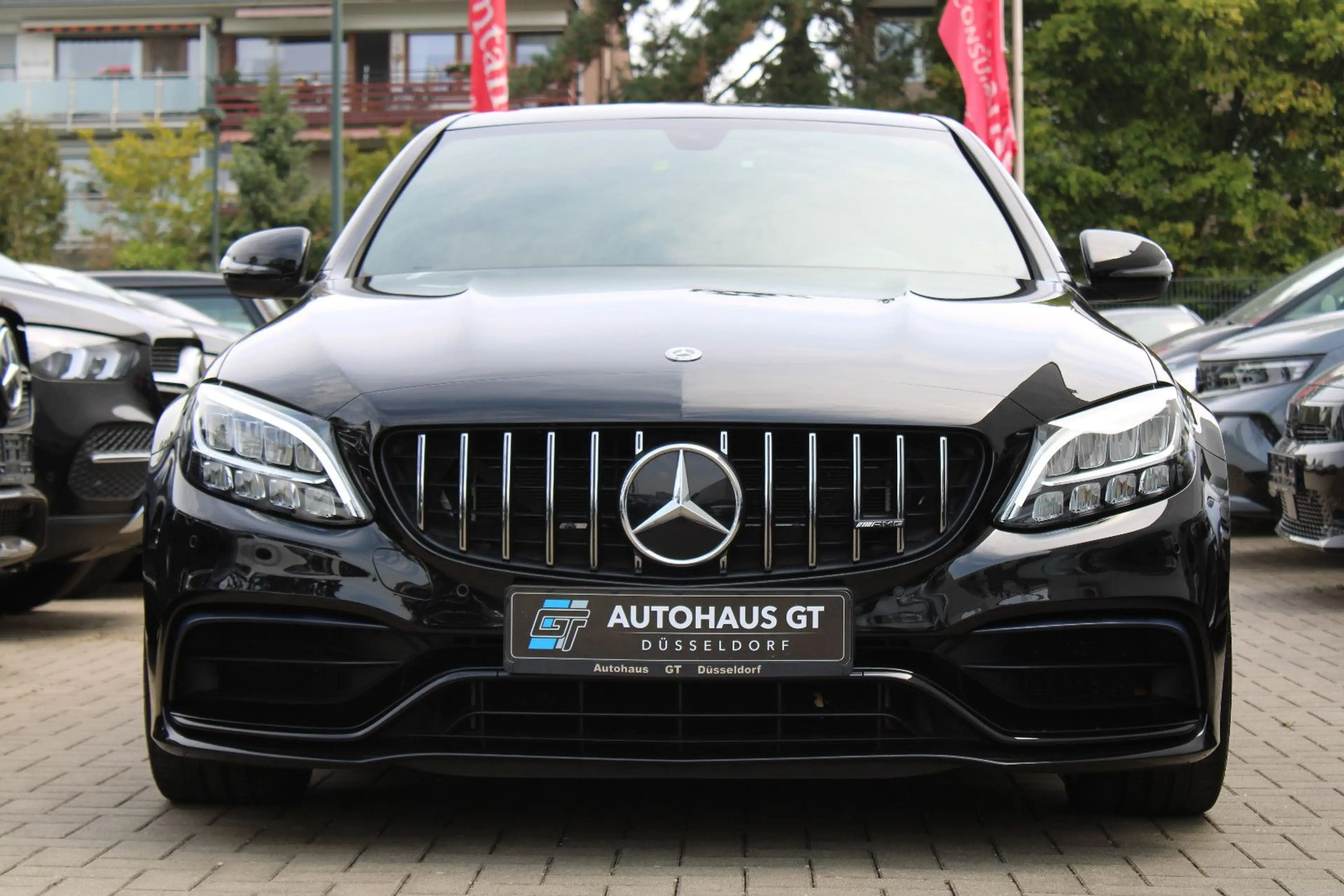 Mercedes-Benz C 63 AMG /1.Hand/Pano/Kamera/Navi/Klima/Leder — photo 9