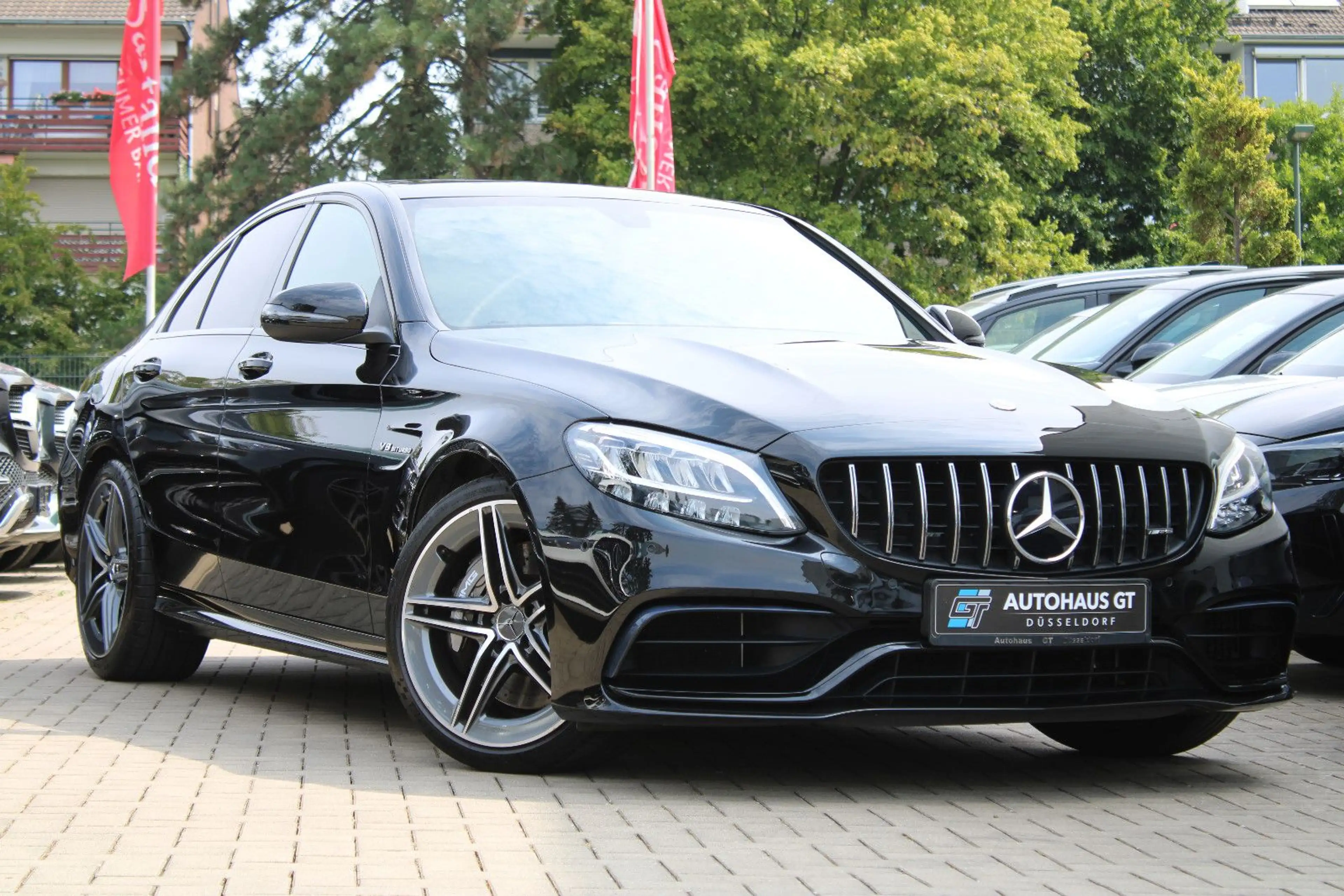 Mercedes-Benz C 63 AMG /1.Hand/Pano/Kamera/Navi/Klima/Leder