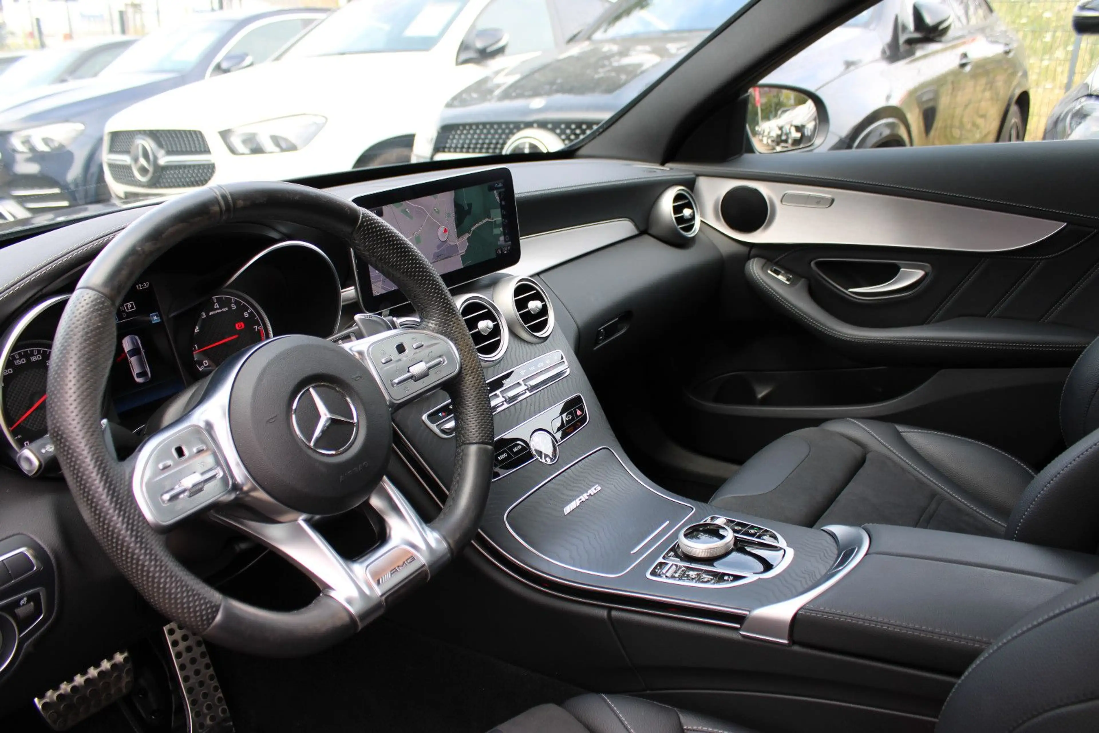 Mercedes-Benz C 63 AMG /1.Hand/Pano/Kamera/Navi/Klima/Leder — photo 14
