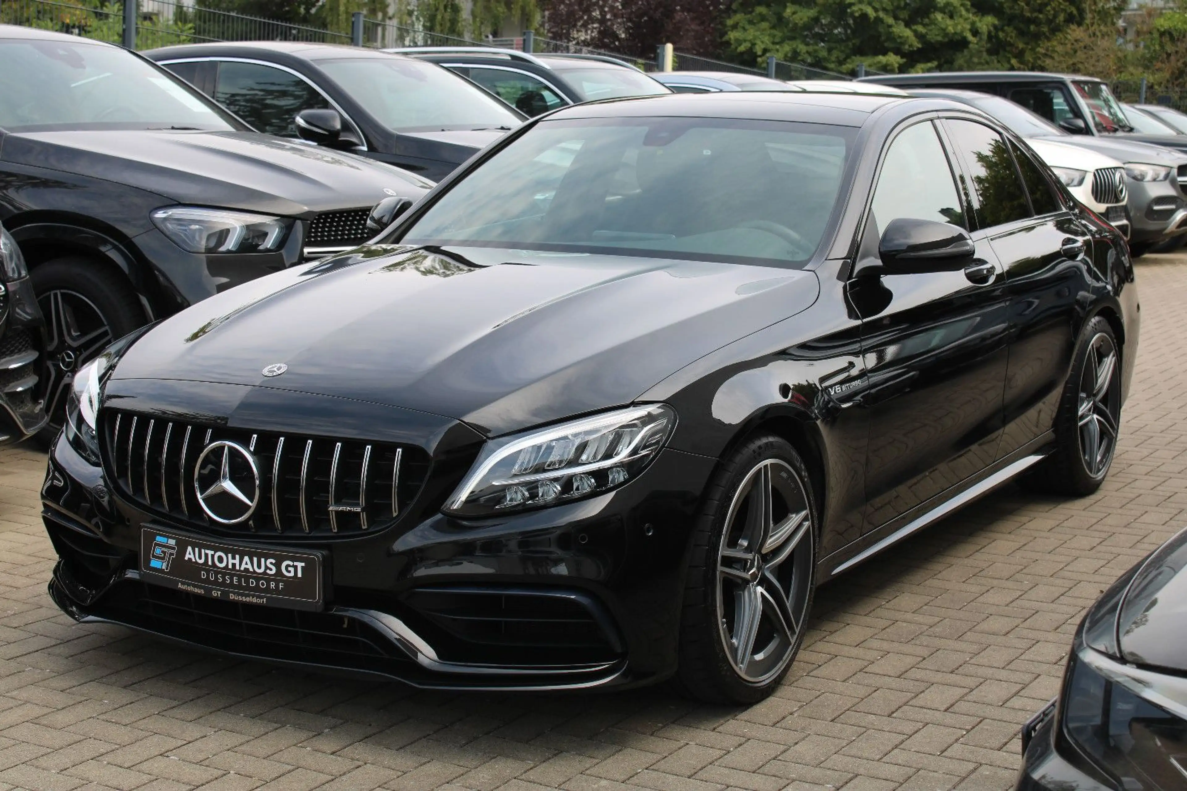 Mercedes-Benz C 63 AMG /1.Hand/Pano/Kamera/Navi/Klima/Leder — photo 6
