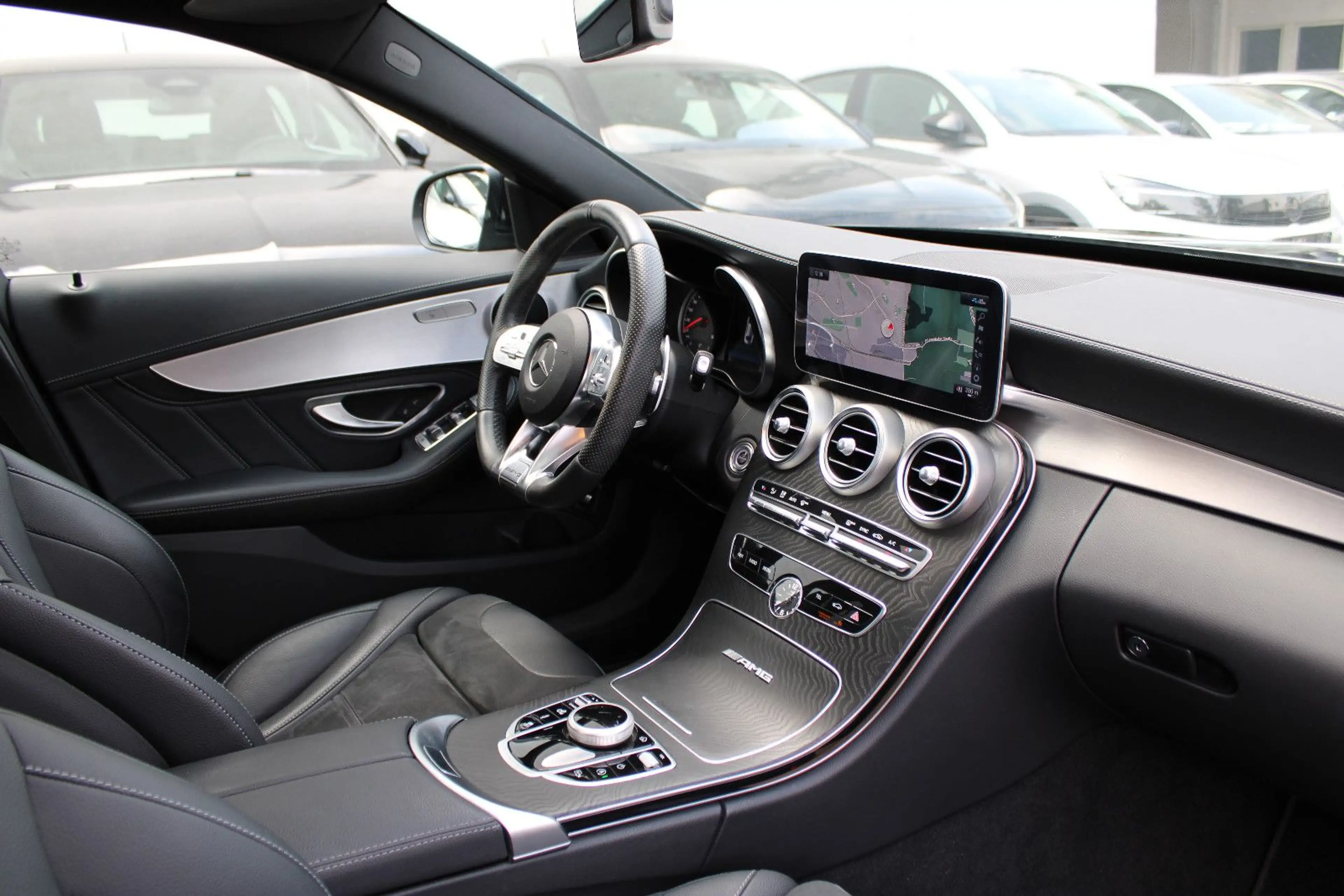 Mercedes-Benz C 63 AMG /1.Hand/Pano/Kamera/Navi/Klima/Leder — photo 15