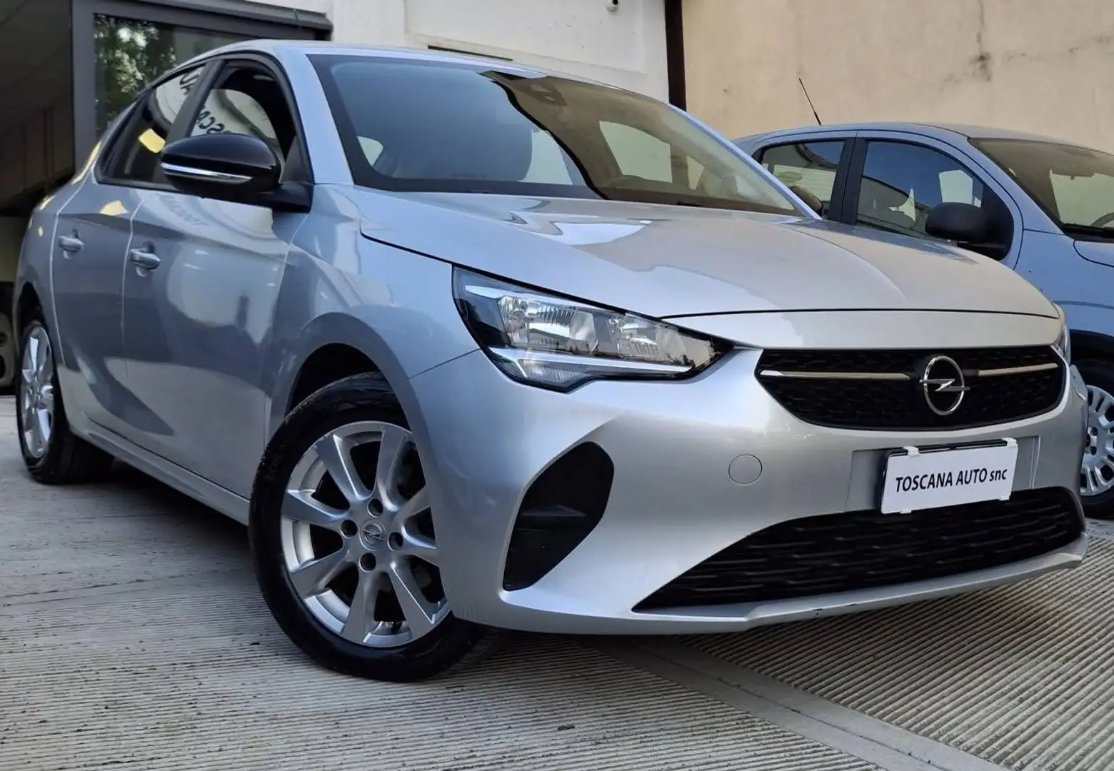 Opel Corsa Corsa 1.2 Elegance s Argento - 2