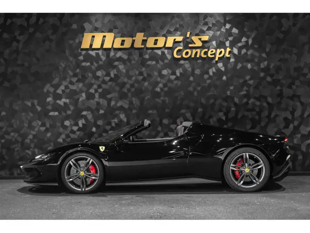 Ferrari 296 view 2