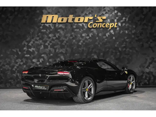 Ferrari 296 view 3