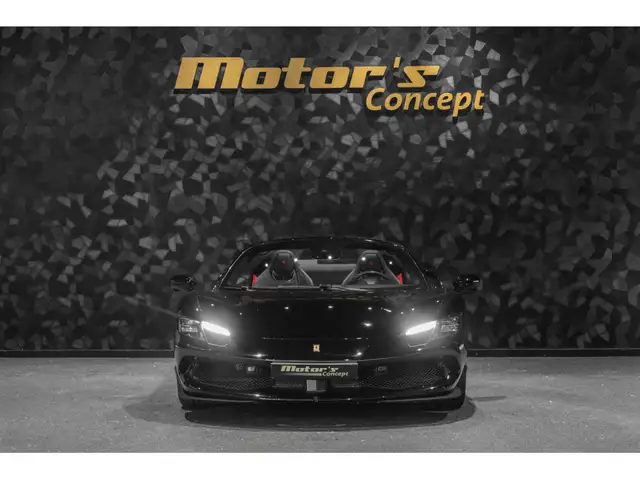 Ferrari 296 view 4