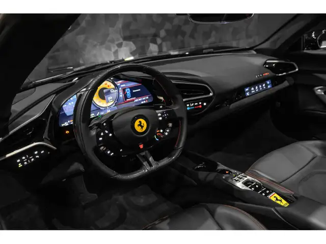 Ferrari 296 view 9