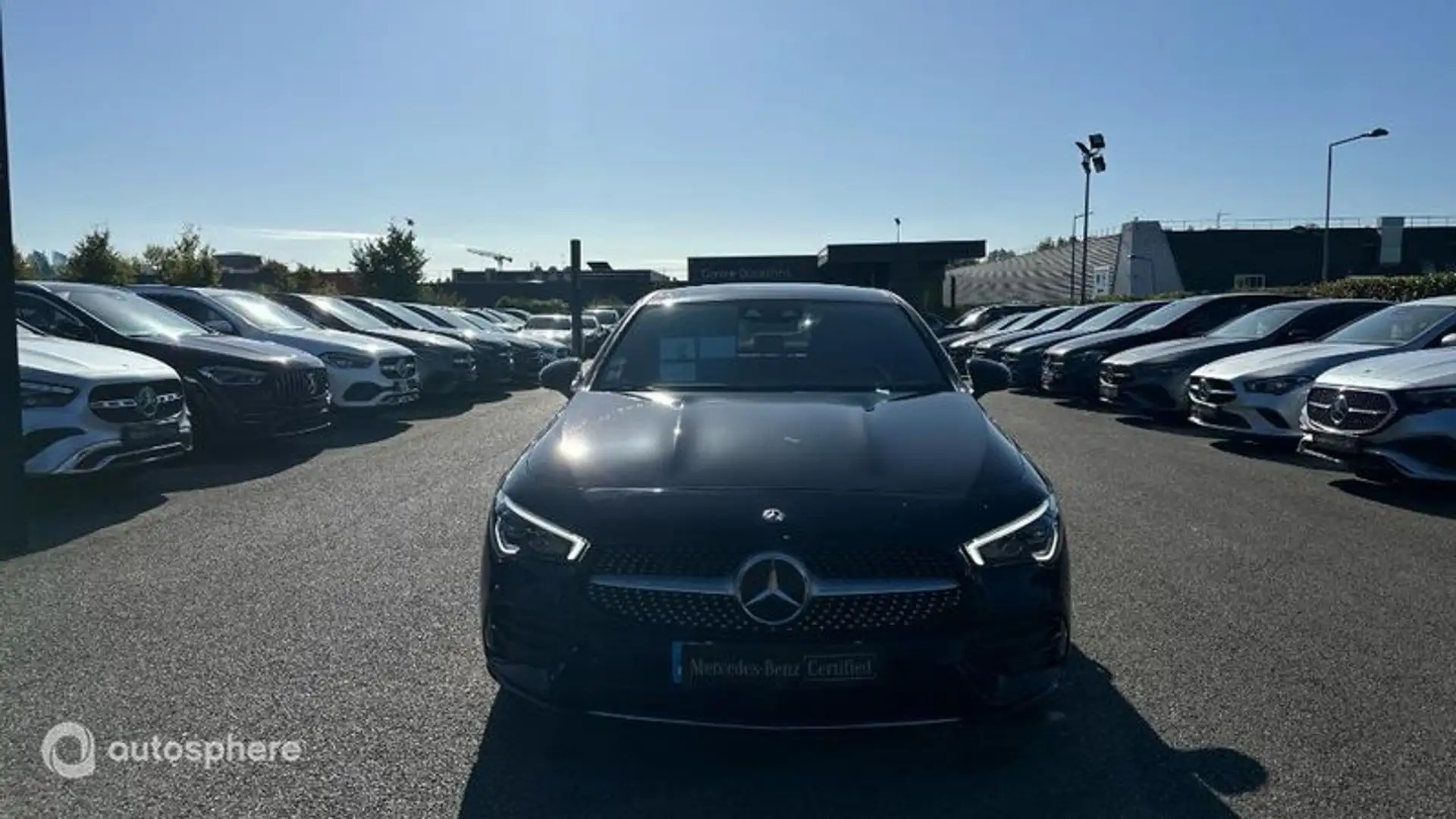 Mercedes-Benz CL 180 d 116ch AMG Line 7G-DCT - 2