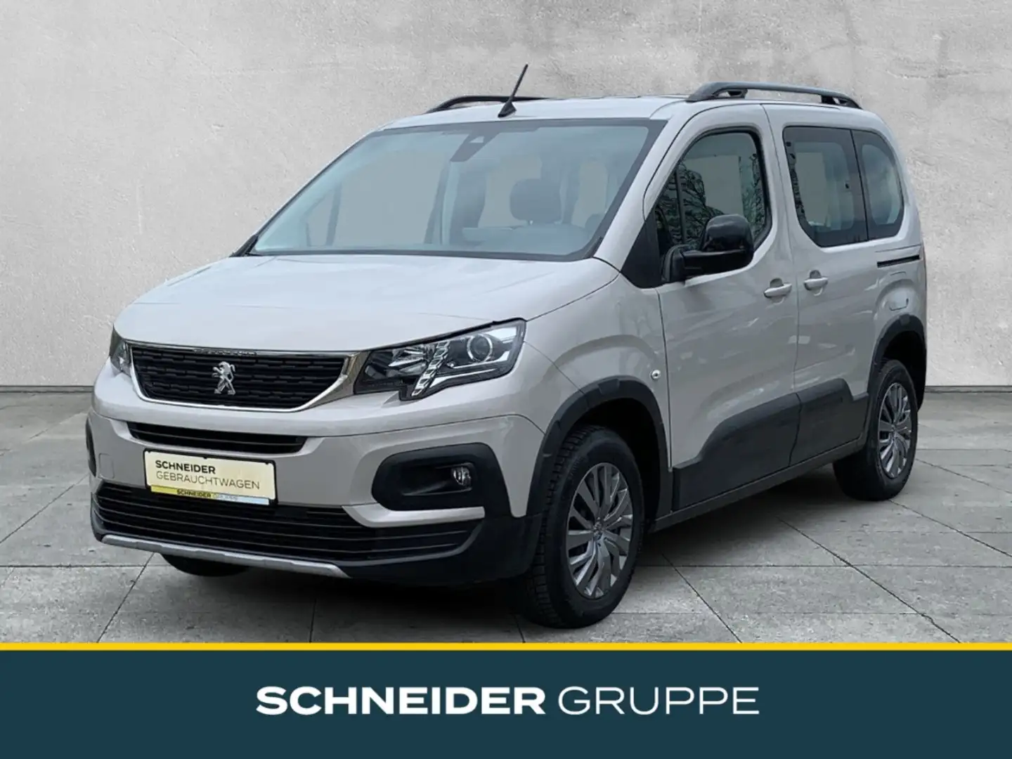 Peugeot Rifter 1.5 HDi Allure L1 NAVI+SHZ+KAMERA+APP+DAB Grau - 1
