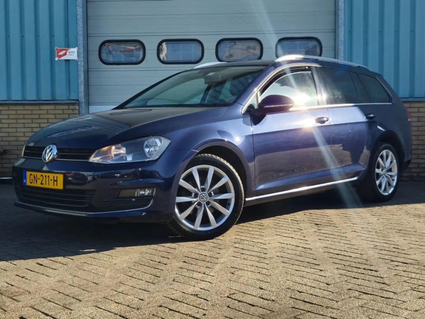 Volkswagen Golf Variant 1.2 TSI BNS ED. CON. Blauw - 1