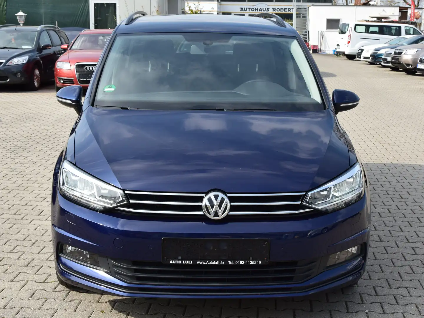 Volkswagen Touran Comfortline BMT/Start-Stopp, Led,Acc,Navi,Shz,Pdc Bleu - 2
