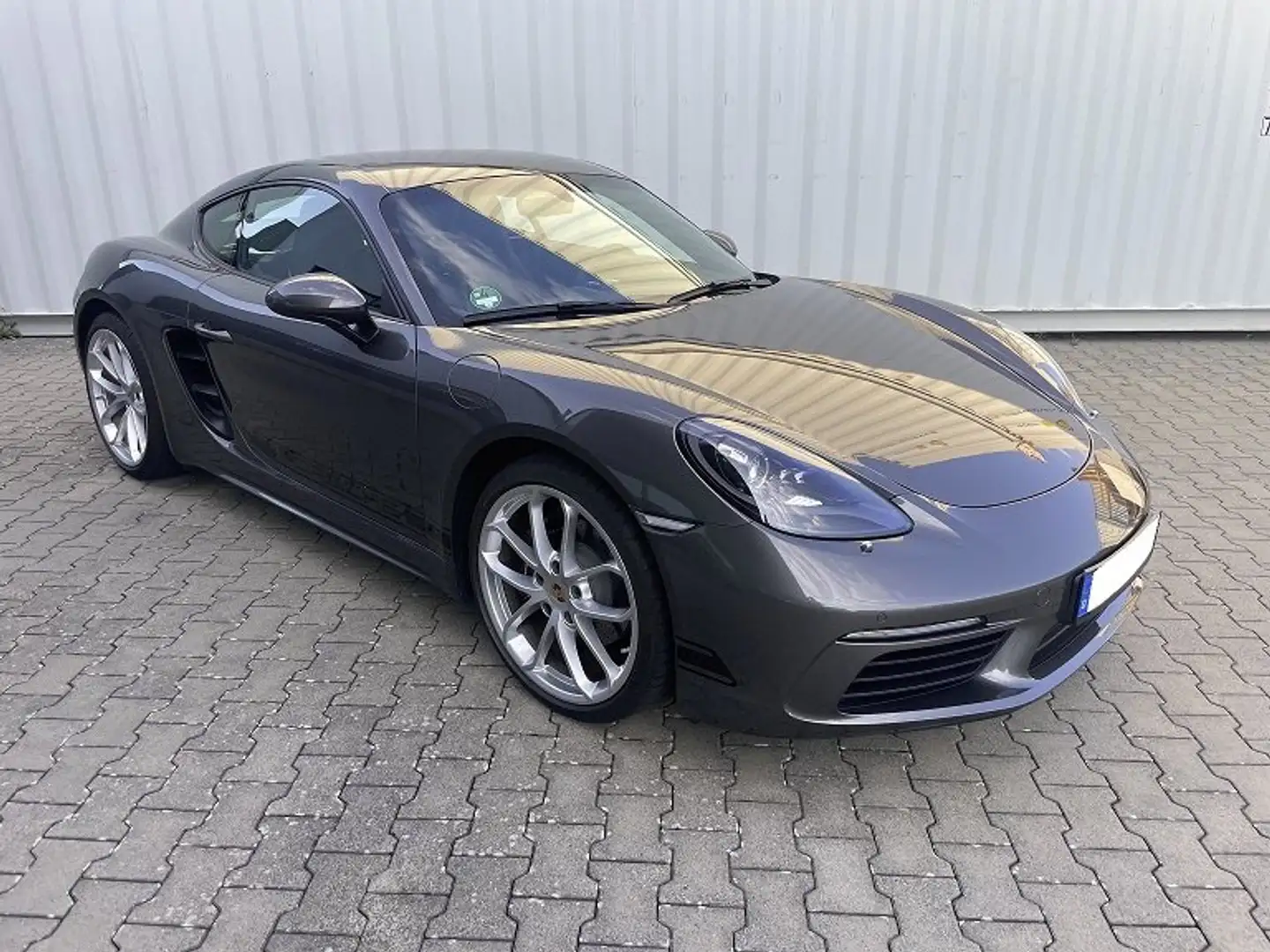 Porsche 718 718 Cayman Style Edition Šedá - 2