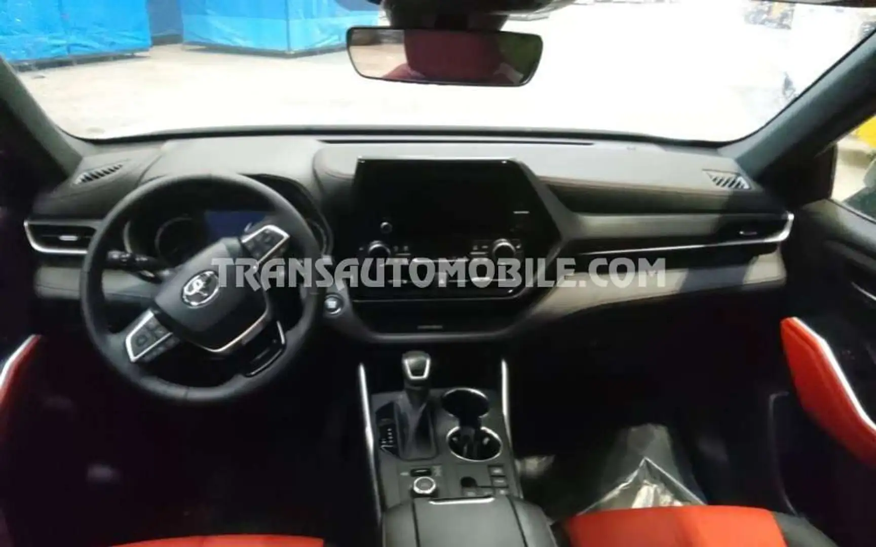 Toyota Highlander LE AWD Blanc - 2