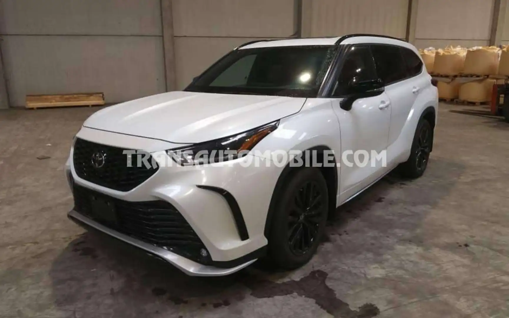 Toyota Highlander LE AWD Blanc - 1