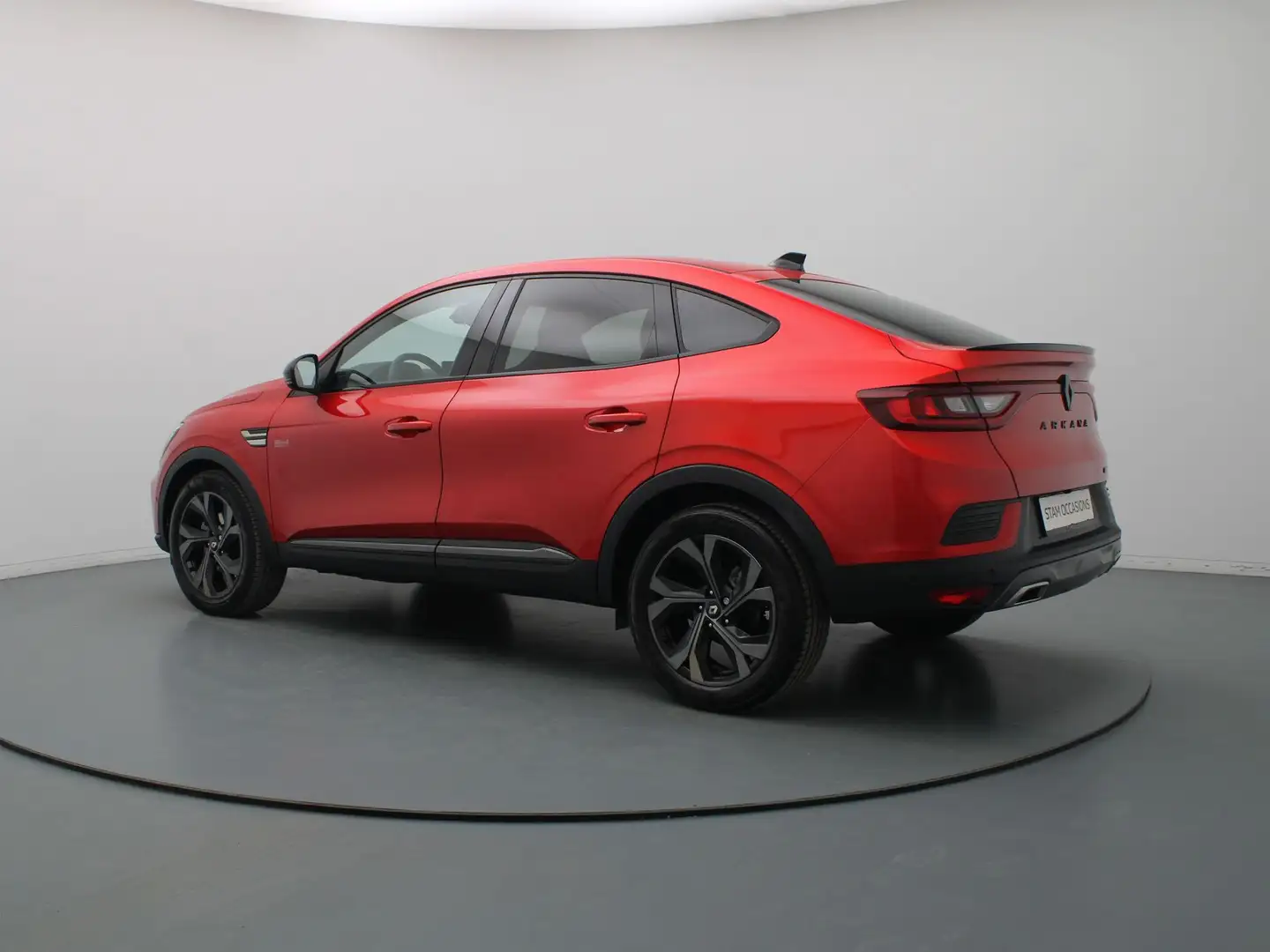Renault Arkana E-Tech hybrid 145pk E-Tech engineered Adapt. cruis Rood - 2