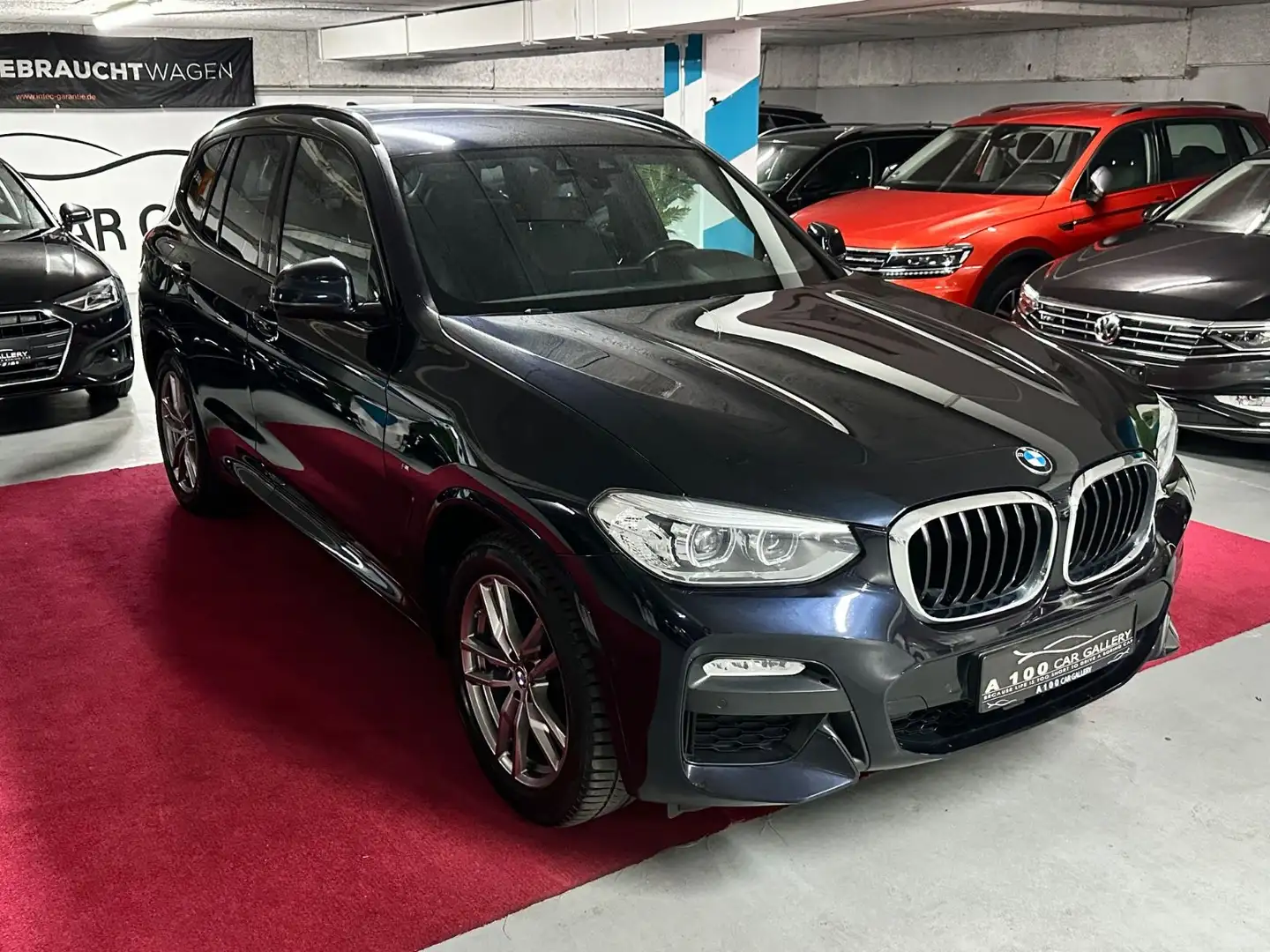 BMW X3 xDrive 30 d M Sport*Ambiente*AppleCar*1H Zwart - 1