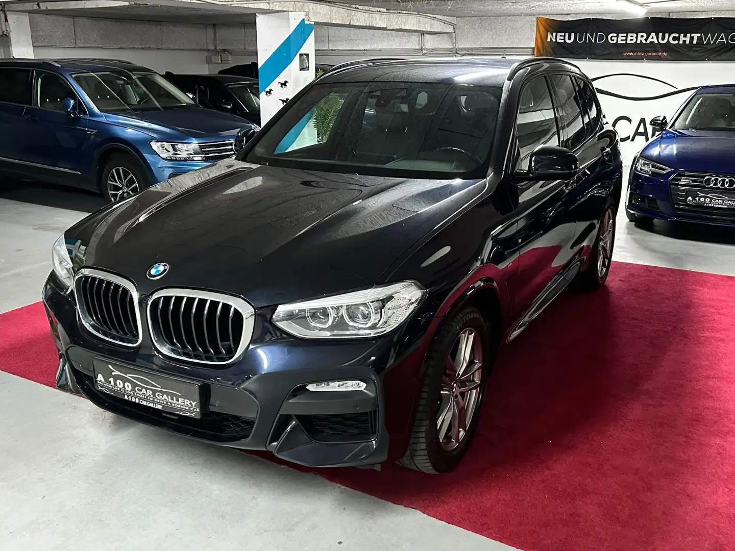BMW X3 xDrive 30 d M Sport*Ambiente*AppleCar*1H Zwart - 2