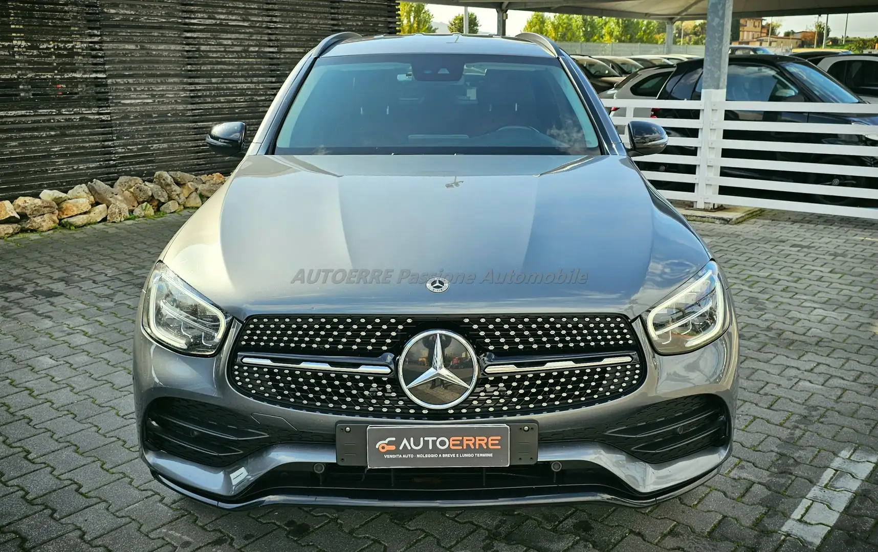 Mercedes-Benz GLC 300 de (eq-power) Premium 4matic Grigio - 2