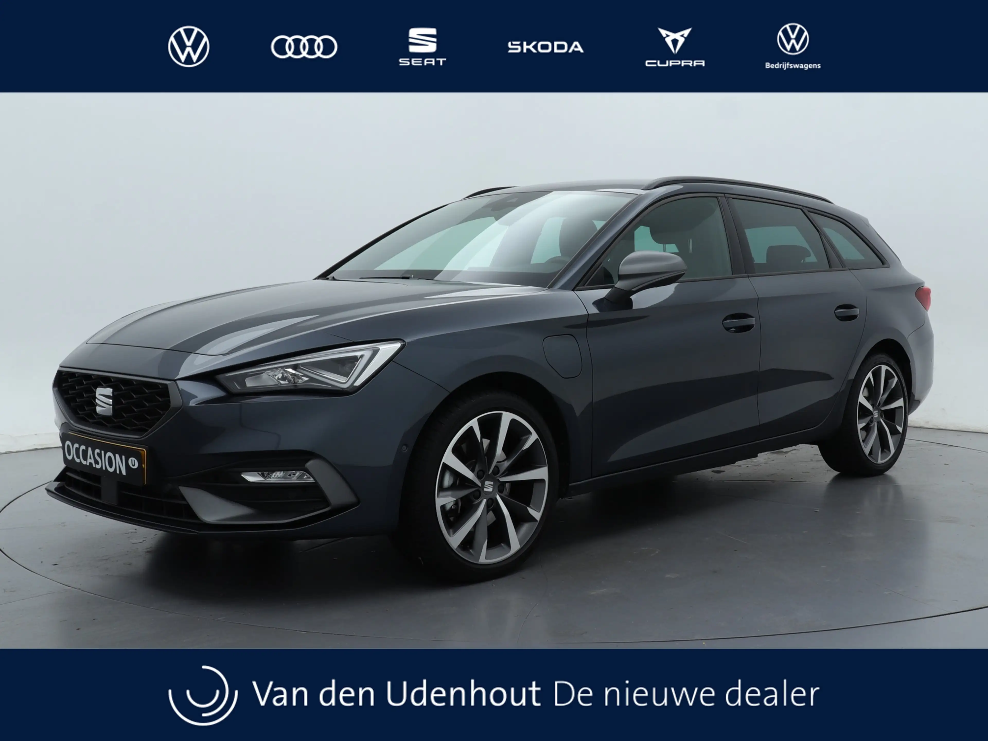 SEAT Leon e-Hybrid Sportstourer 1.4 TSI eHybrid PHEV 204pk FR Busines