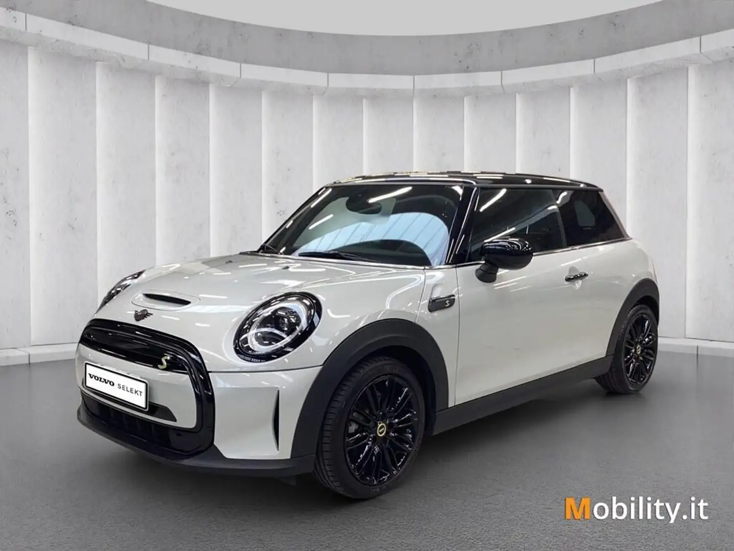 MINI Cooper SE 3p Classic auto Silber - 1