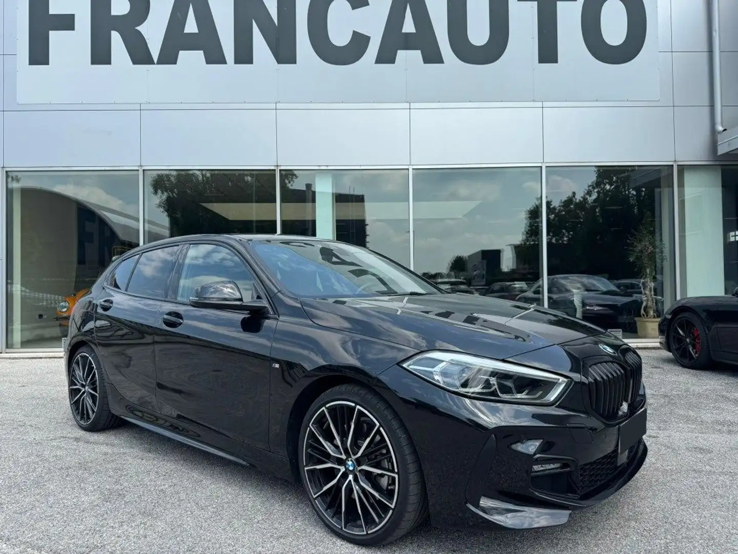 BMW 120 d xDrive 5p. Msport Nero - 2