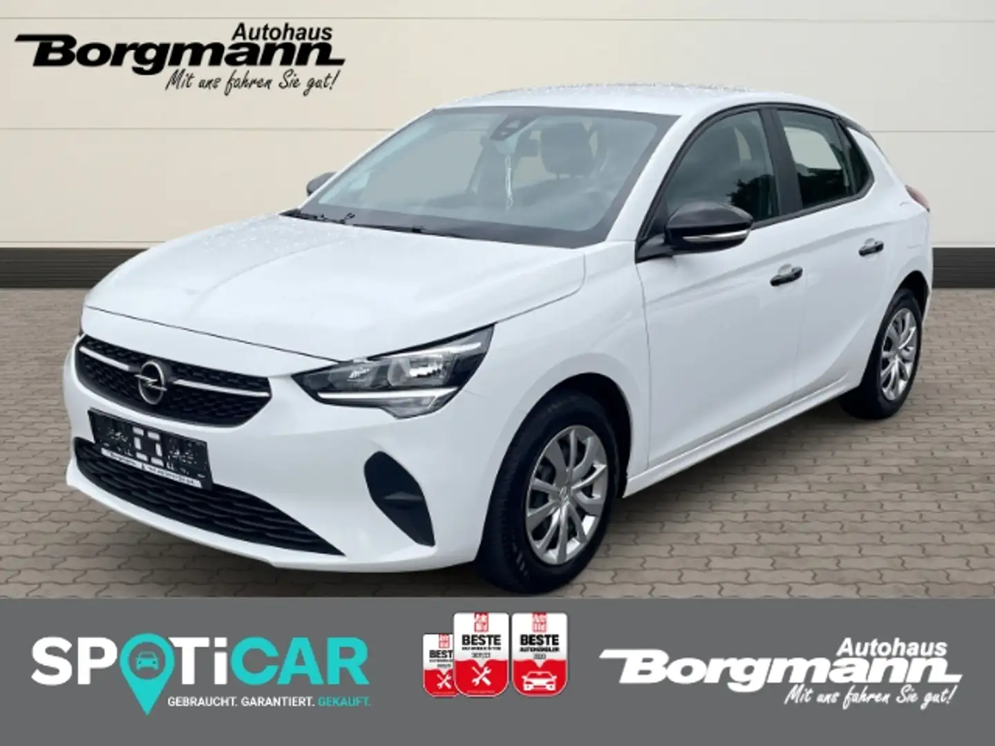 Opel Corsa 1.2 Bluetooth - Tempomat - Bordcomputer - Freispre Bianco - 1