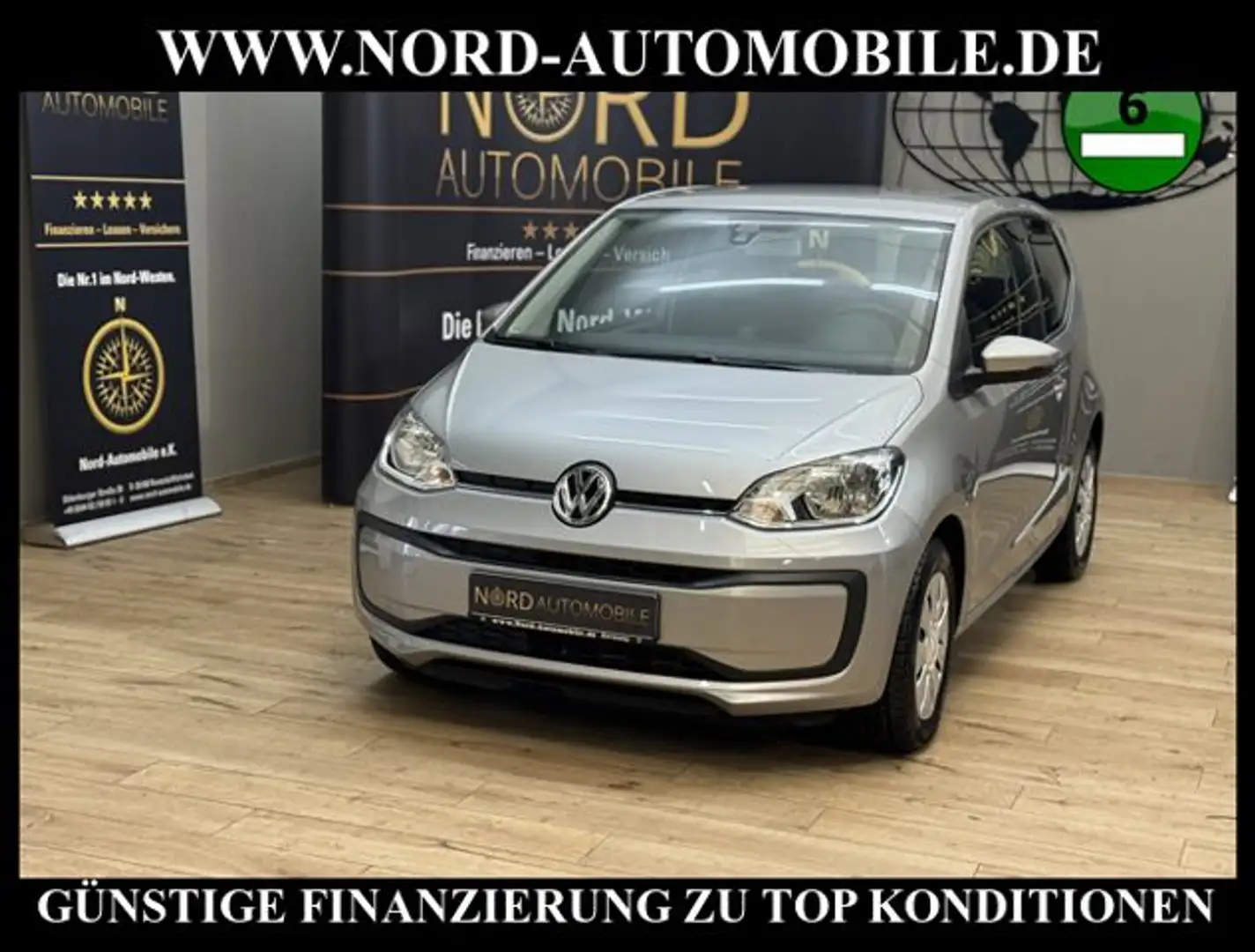 Volkswagen up! move 1.0 MPI BlueMotion Klima*PDC* move Срібний - 1
