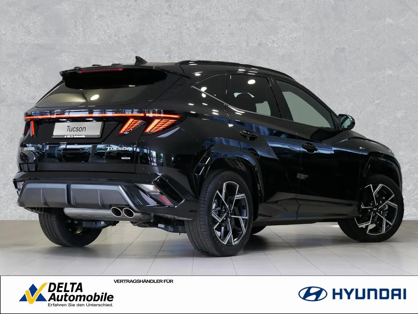 Hyundai TUCSON Facelift Hybrid N-Line Navi LED Kamera Czarny - 2