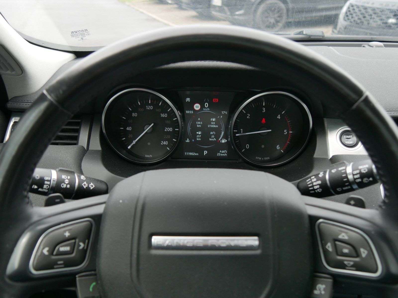 Land Rover Range Rover Evoque