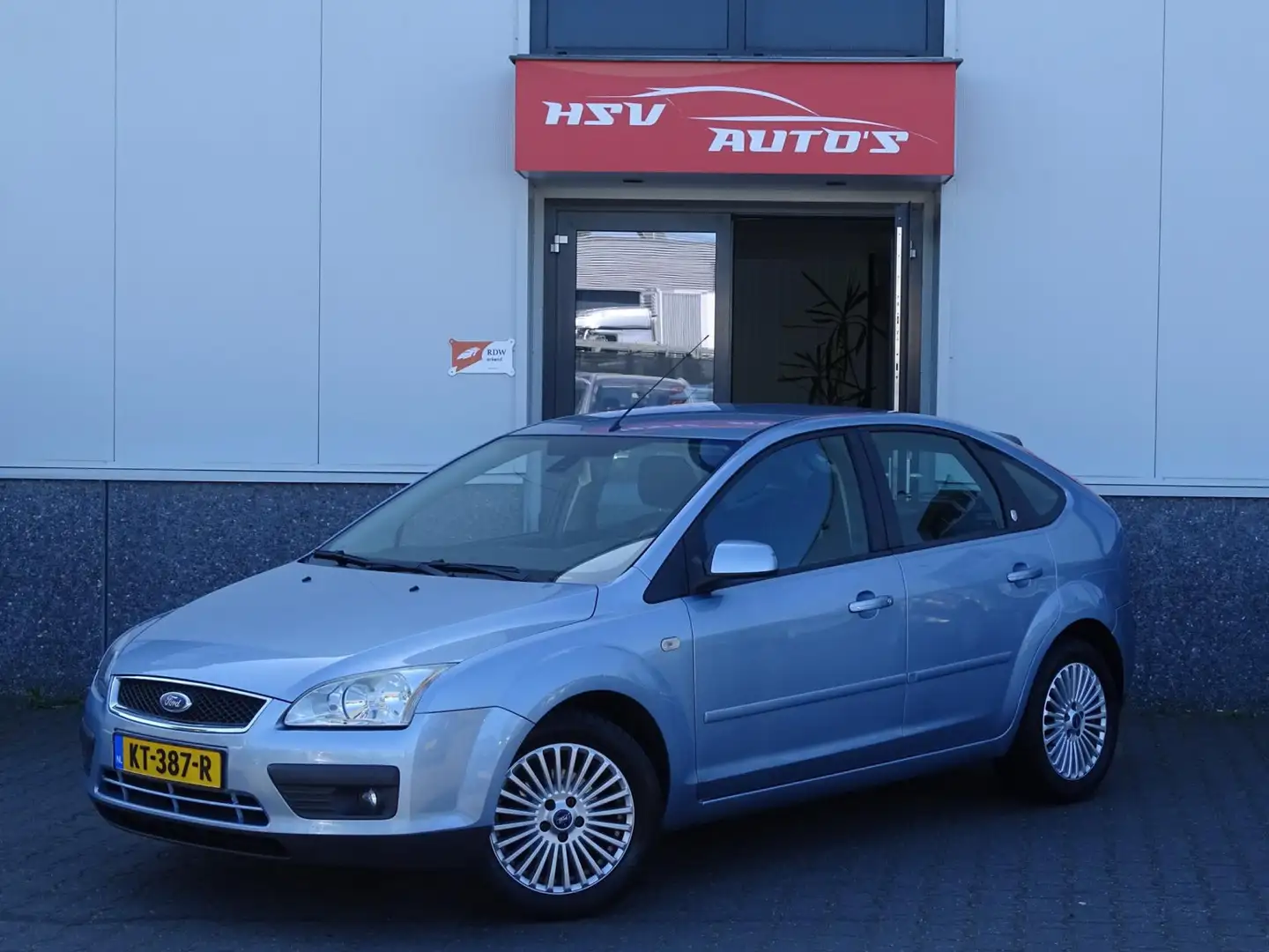 Ford Focus 1.6-16V Trend navi LM 4-deurs Bleu - 1