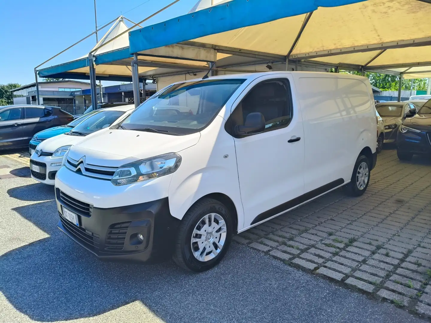 Citroen Jumpy 2.0 BlueHDi 120 S&S PL-TN Furgone M Club Bianco - 1
