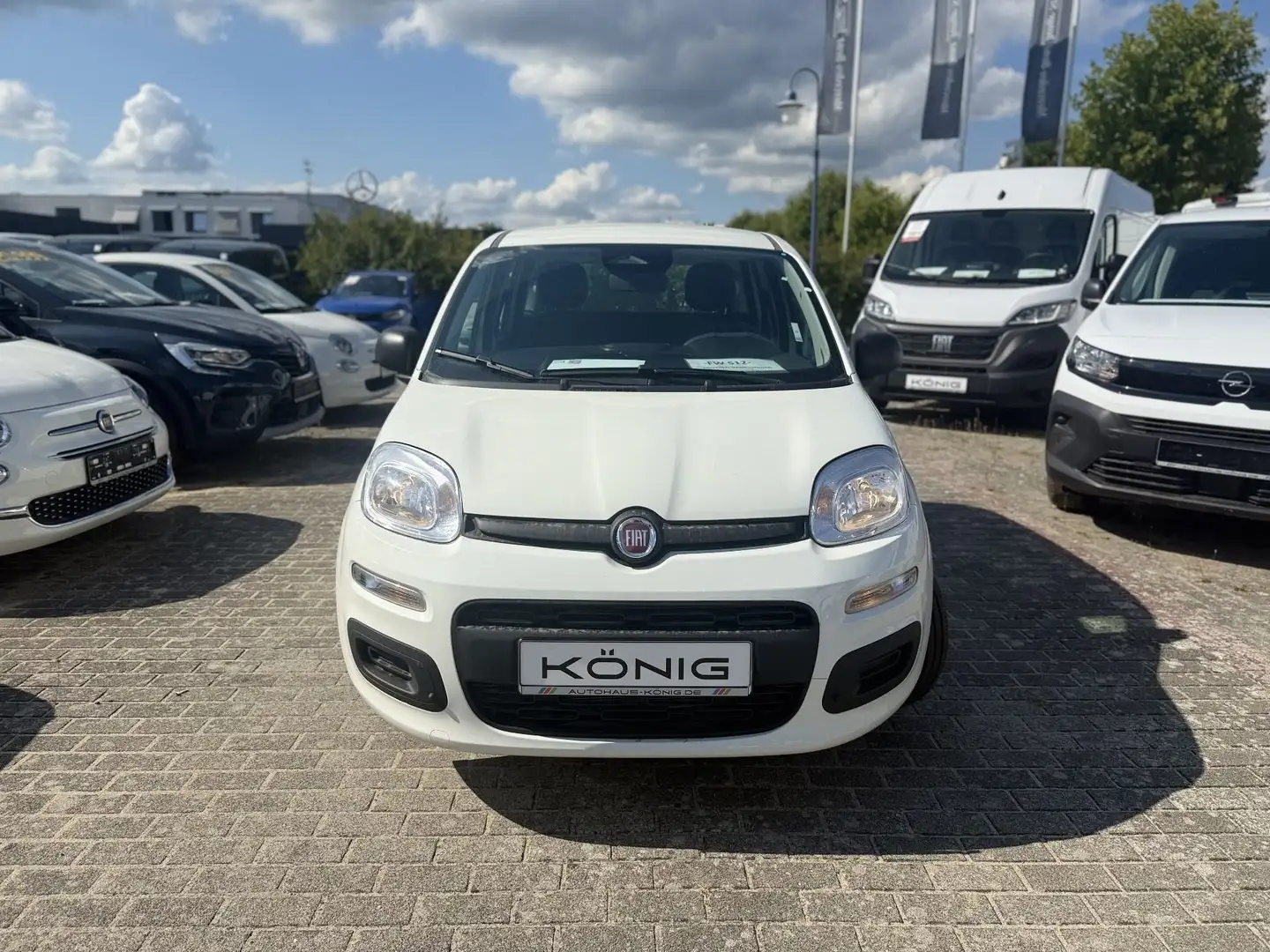 Fiat Panda MY25 1.0 70PS Eurostar Klima PDC Weiß - 2
