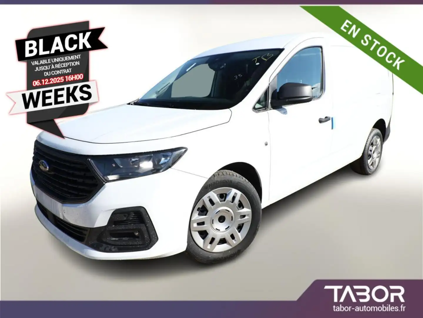 Ford Transit Connect L2 TDCi 102 Trend PDC Blanc - 1