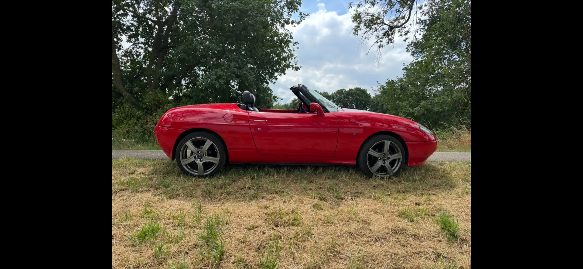 Fiat Barchetta 1.8-16V Rojo - 2