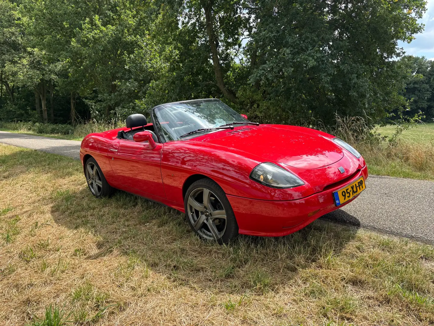 Fiat Barchetta 1.8-16V Rojo - 1