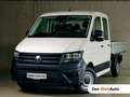 Volkswagen Crafter VW Crafter 35 T6 Doka-Pritsche L3 TDI Weiß - thumbnail 1