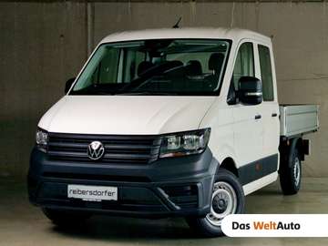 VW Crafter 35 T6 Doka-Pritsche L3 TDI
