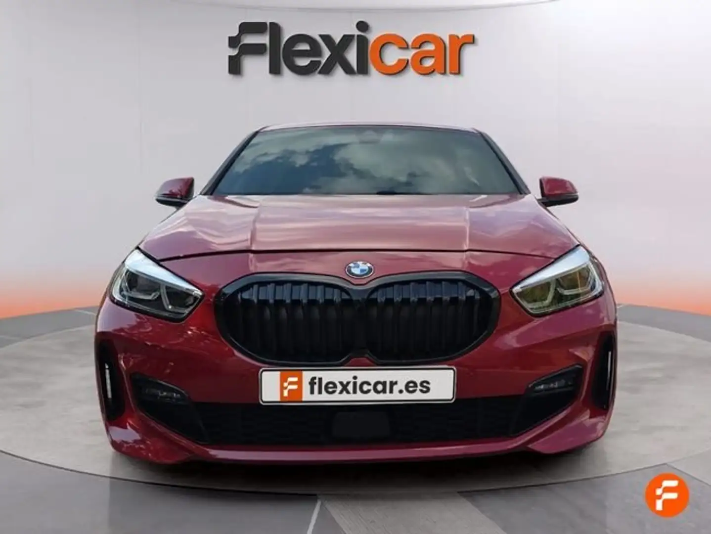 BMW 118 118i Rojo - 2