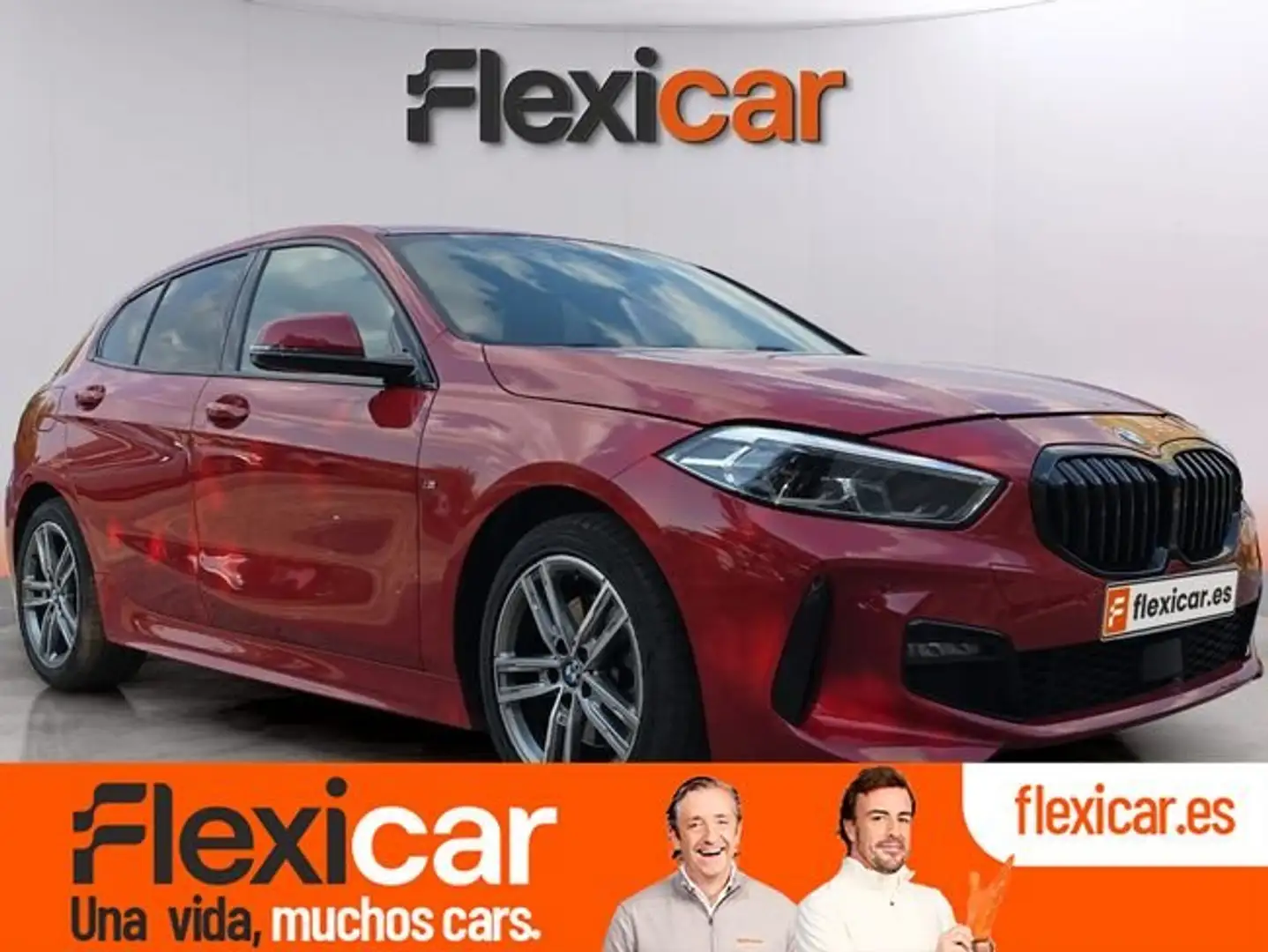 BMW 118 118i Rojo - 1