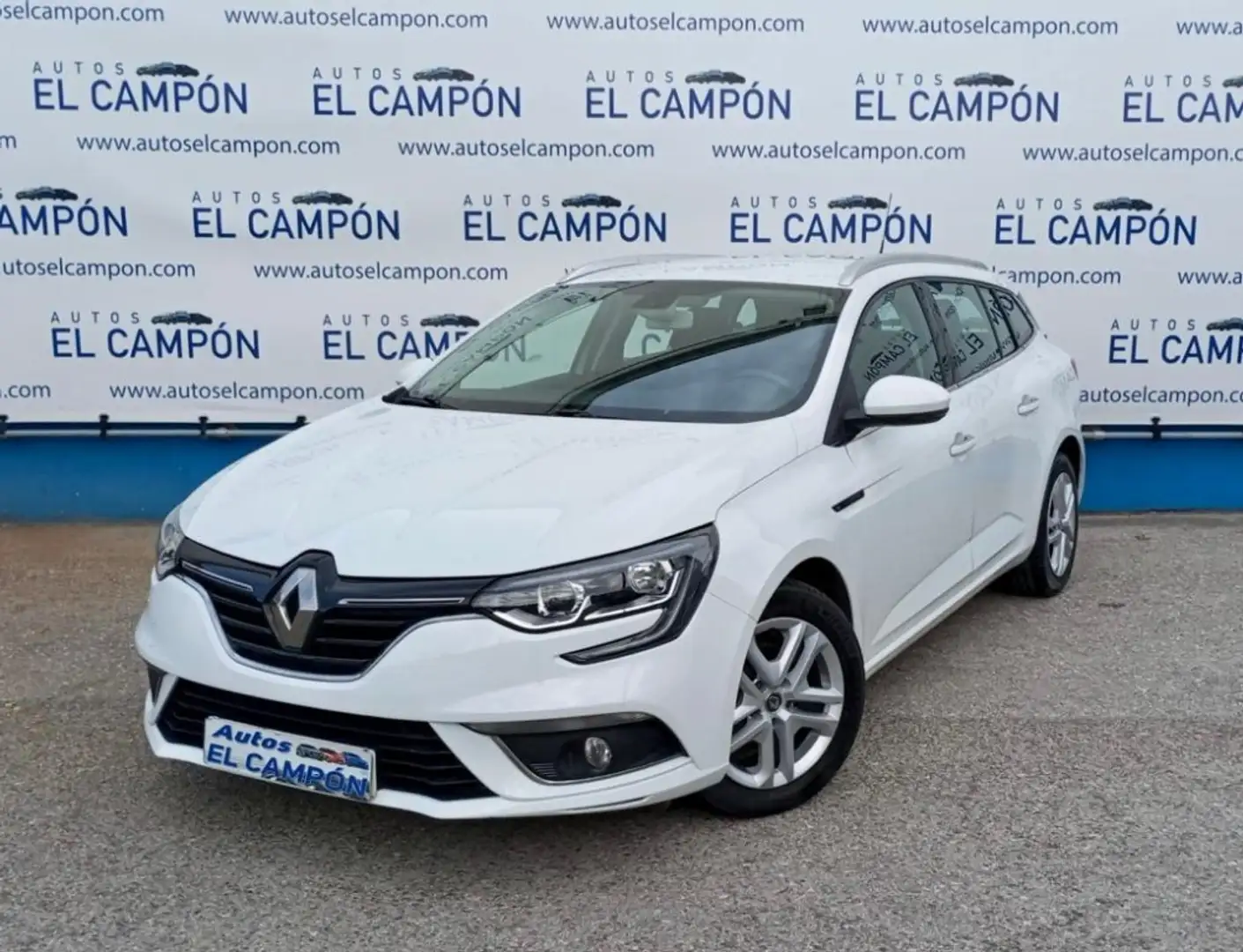 Renault Megane S.T. 1.5dCi Blue Limited 85kW Blanco - 1