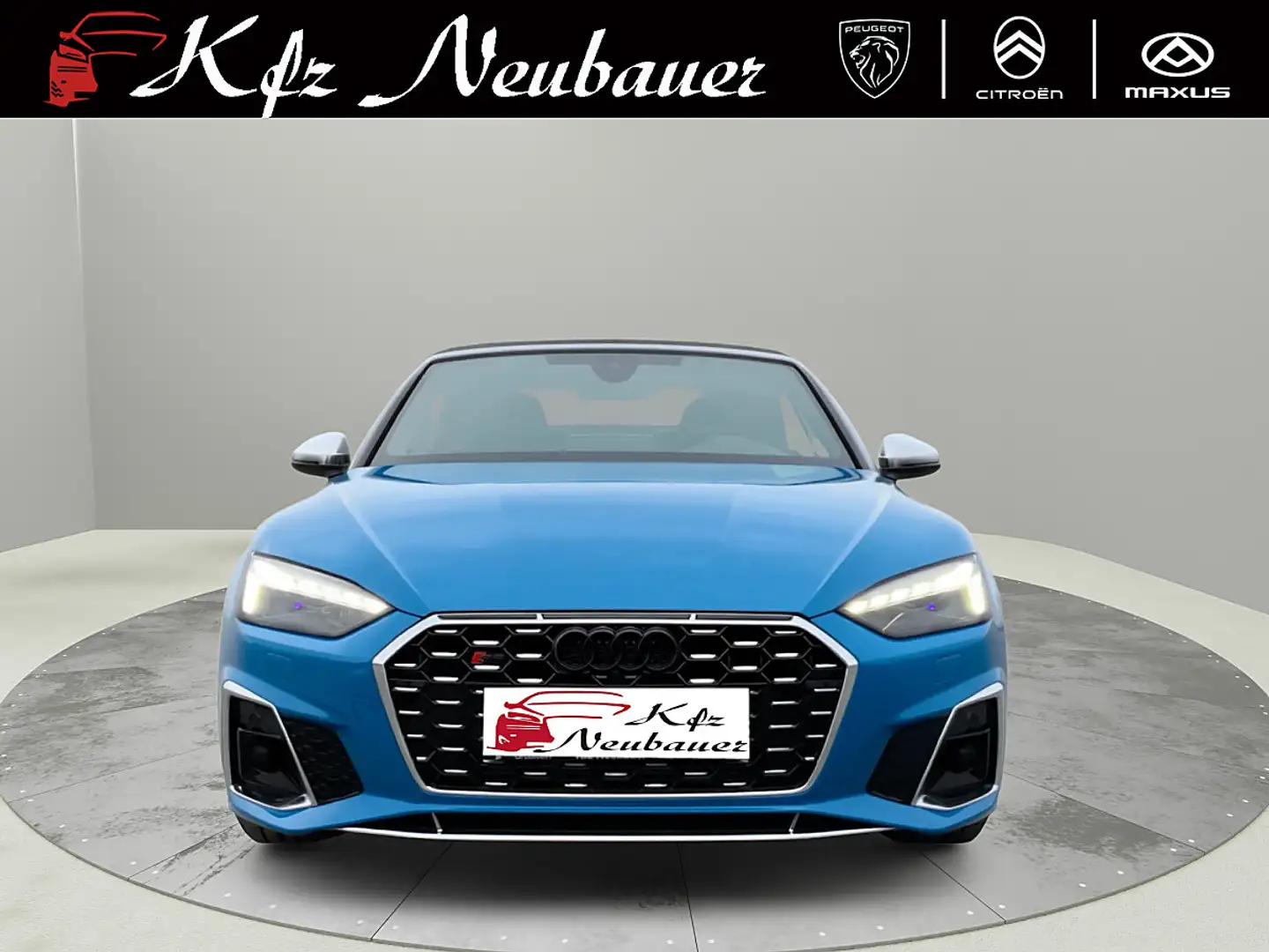 Audi S5 Blau - 2