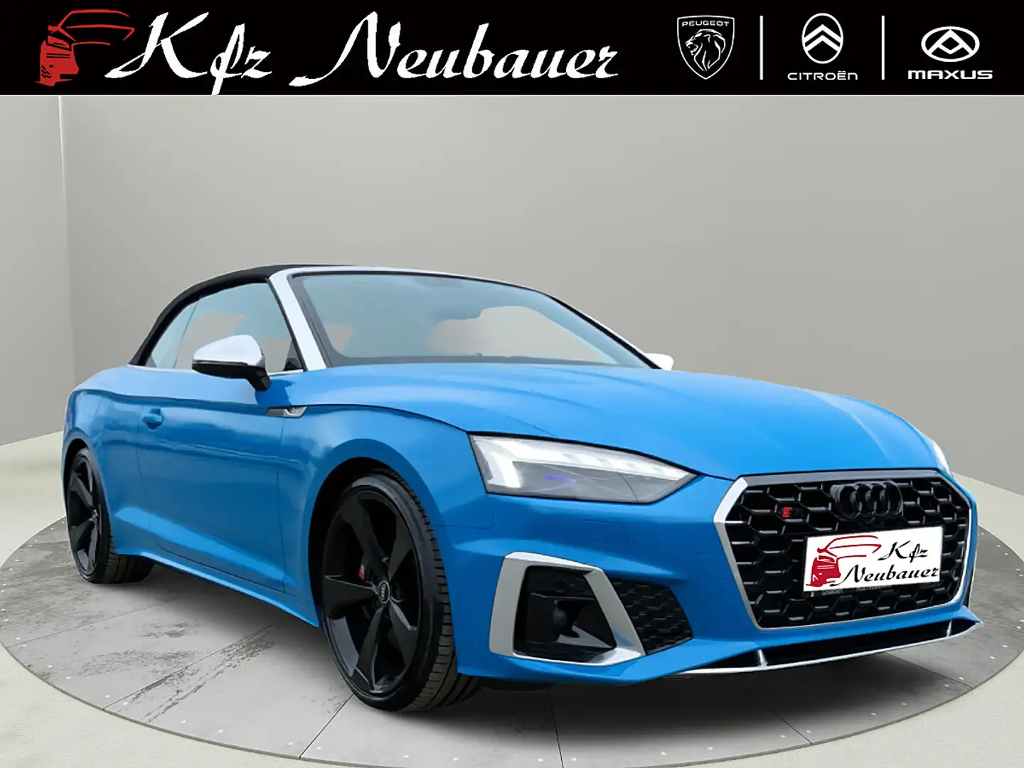 Audi S5 Blau - 1