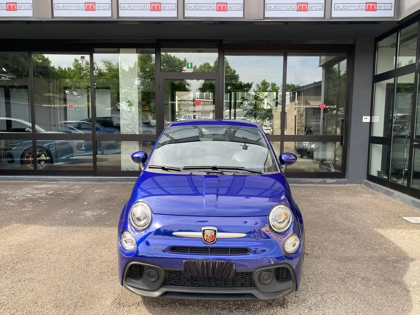 Abarth 595 595 1.4 t-jet 145cv Kék - 2